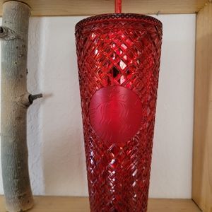 Starbucks Red Jewel Tumbler
